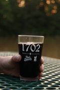 1702 Pint Glass