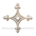 Gothic Style Plaster Medallion - 20" - Brockwell Incorporated
