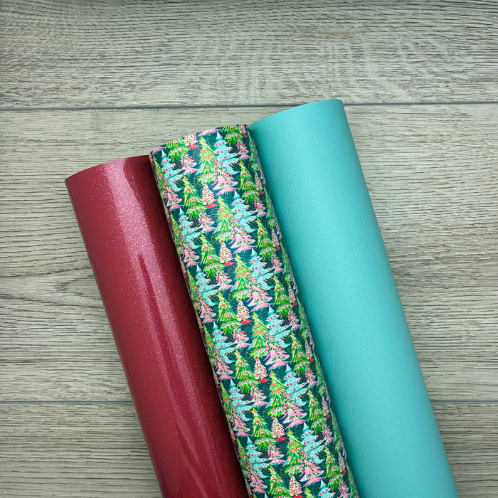 2025 Christmas Bright Trees Set