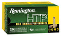 38 Special +P Remington HTP 110 Grain