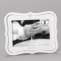 4" x 6" White Baptism Frame