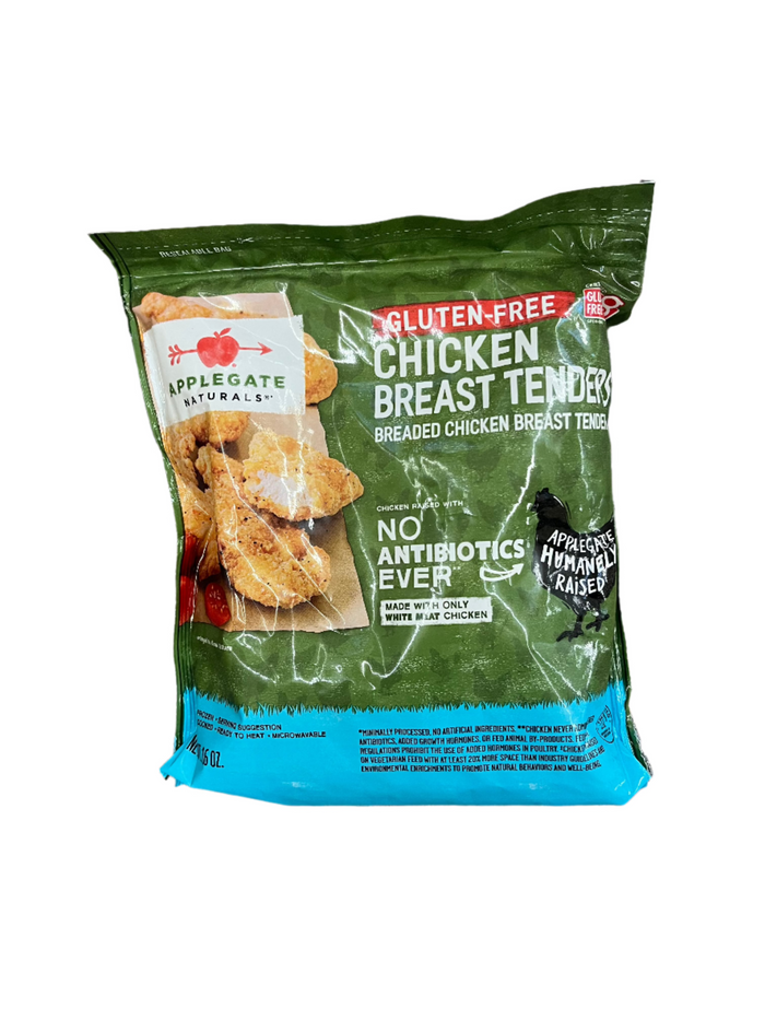 Applegate Gluten Free Chicken Breast Tenders 16oz