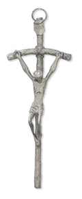 5.5" Italian Papal Crucifix