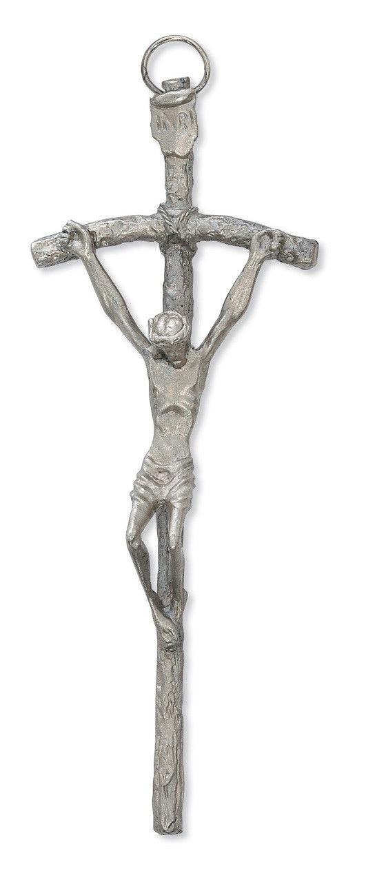 5.5" Italian Papal Crucifix
