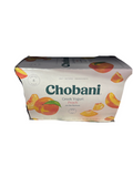 Chobani Peach 4 pack