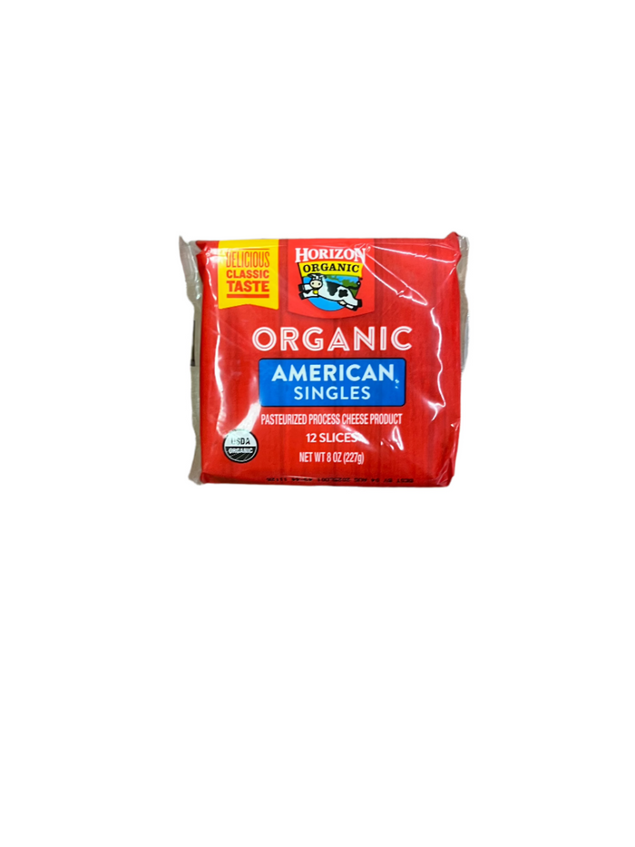 Horizon Organic American Singles 12 slices
