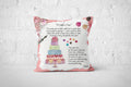 A Cake a Year Cushion - The Painted Poem