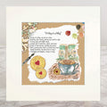 A Hug in a Mug Mounted Print