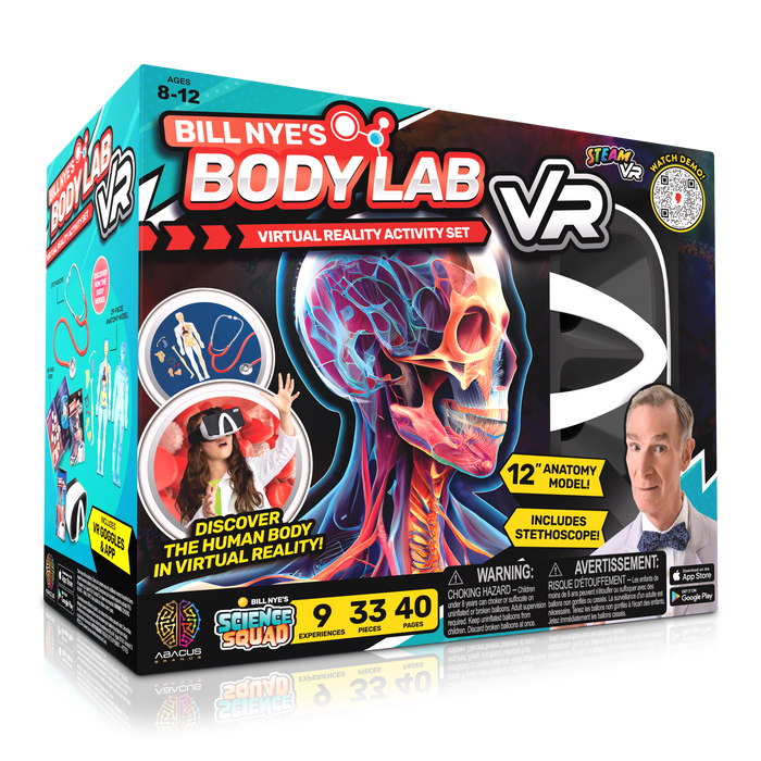 Abacus Brands, Inc. - Bill Nye's VR Body Lab