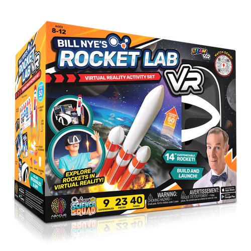 Abacus Brands, Inc. - Bill Nye's VR Rocket Lab