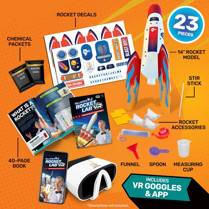 Abacus Brands, Inc. - Bill Nye's VR Rocket Lab