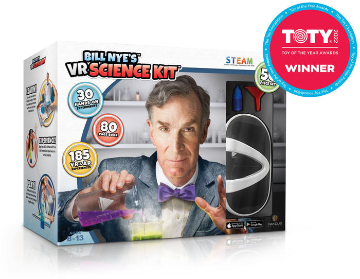 Abacus Brands, Inc. - Bill Nye's VR Science Kit