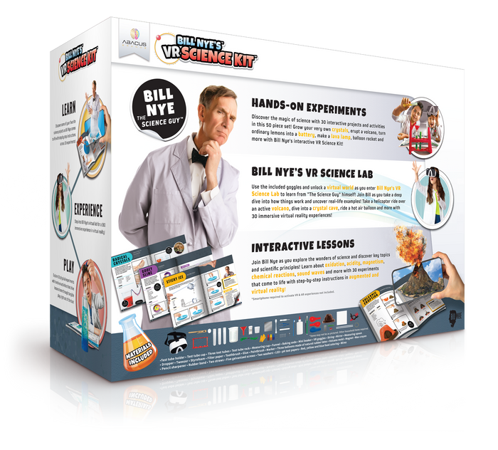 Abacus Brands, Inc. - Bill Nye's VR Science Kit