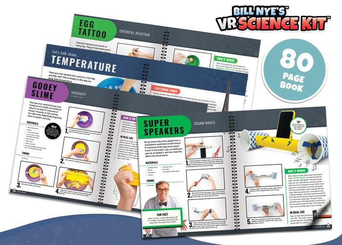 Abacus Brands, Inc. - Bill Nye's VR Science Kit