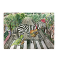 Abbey Road Glass Chopping Board