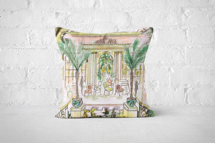 Afternoon tea At The Ritz Gift Cushion