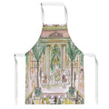 Afternoon Tea At The Ritz Inspired Kitchen Apron