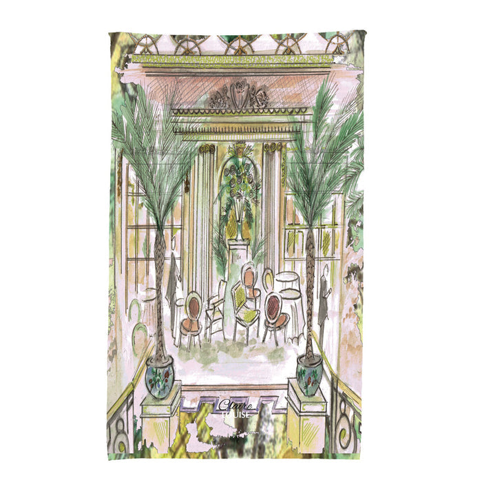 Afternoon Tea At The Ritz Tea Towel