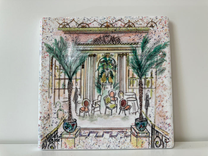 Afternoon Tea At The Ritz Tile Coaster