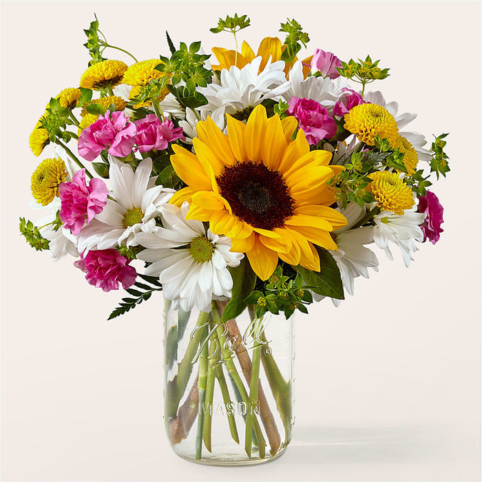 Aglow Bouquet – BUEHLER'S FLORAL, Wooster OH