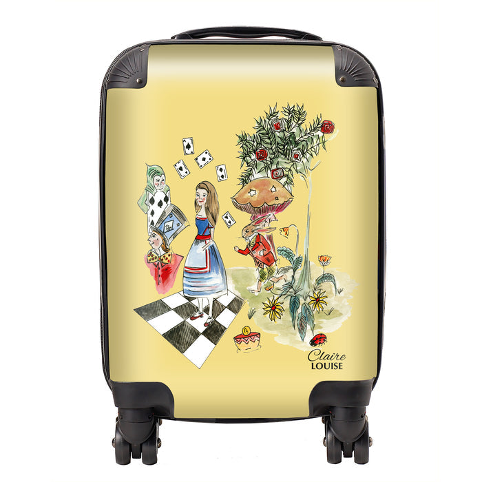 Alice In Wonderland Suitcase Collection