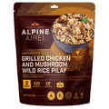 AlpineAire Grilled Chicken & Mushroom Wild Rice Pilaf Freeze-Dried Meal