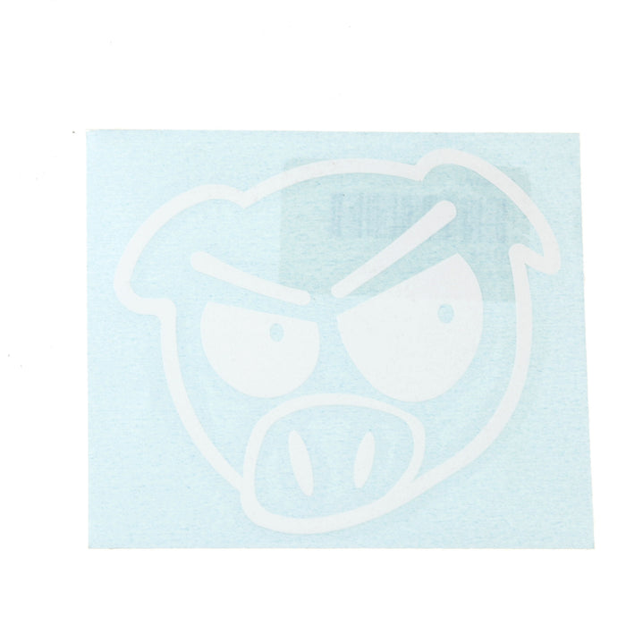 Angry Rally Pig Decals