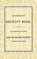 Confederate Receipt Book