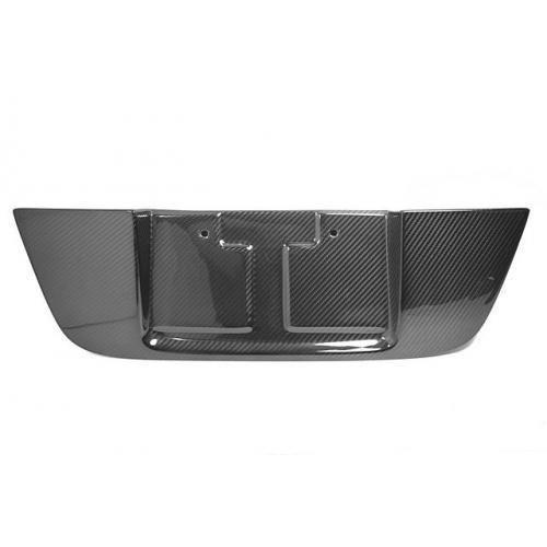 APR Carbon Fiber License Plate Surround 2008-2014 WRX/STI Hatchback