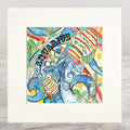 Aquarius Mounted Print