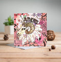 Aries Greetings Card - Pack of 6