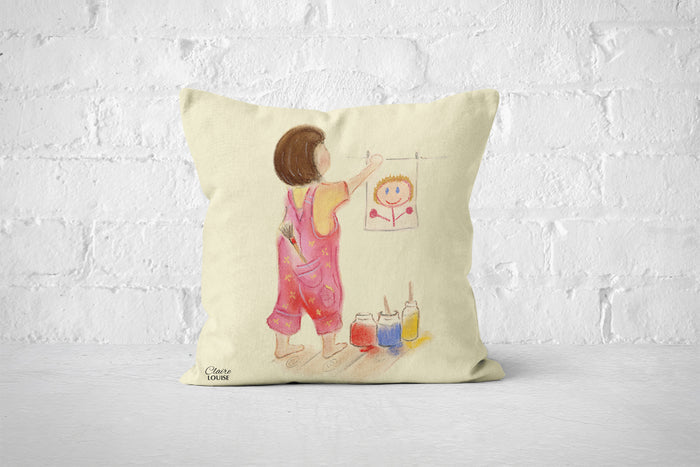 Art Attack Cushion
