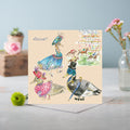 Ascot Greetings Card - Pack of 6