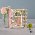 At home with boxer greeting card - Pack of 6
