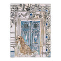 At Home With King Charles Glass Wall Art