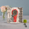 At home with labrador greeting card - Pack of 6