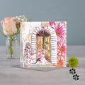 At home with poodle greeting card - Pack of 6