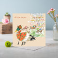 At The Races Greetings Card - Pack of 6