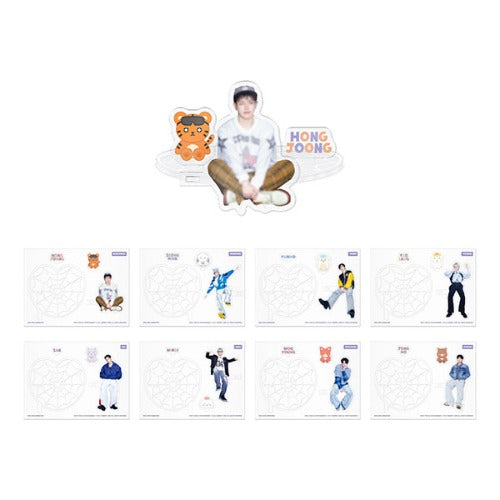 ATEEZ - ATINY'S VOYAGE : TINY MYSTERY 2026 ATEEZ FANMEETING OFFICIAL MD ACRYLIC STOPPER KIT - COKODIVE