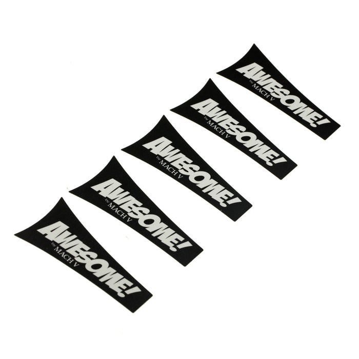 Awesome Spoke Decals