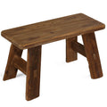 Bare Decor Leland Mudroom Entryway Bench in Reclaimed Wood, Small 28x14x16