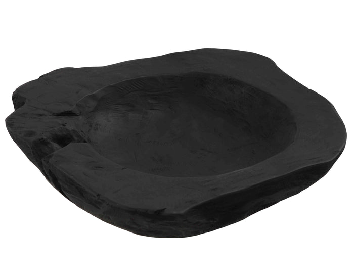 Bare Decor Lomax Wooden Decorative Bowl, Hand Made from Teak Root