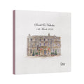 Beamish Hall Wedding Canvas Print