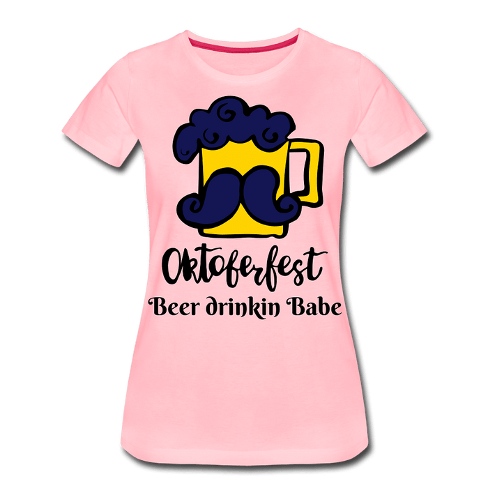 Beer drinkin babe - pink