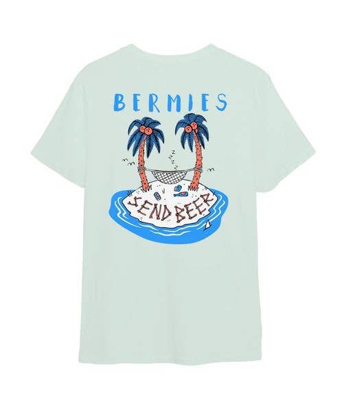 Bermies  Send Beer T-shirt