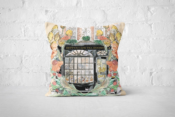 Bettys In Full Bloom Gift Cushion