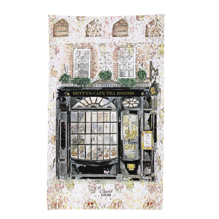 Bettys Tea Towel