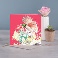Birds of Paradise Greetings Card - Pack of 6