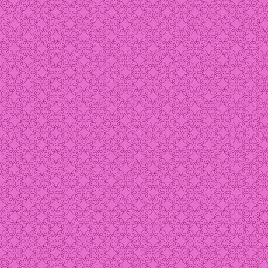 Blender Fabric HG Modern Basics Hot Pink 5439 - Beautiful Quilt