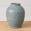 Blue Large Vase